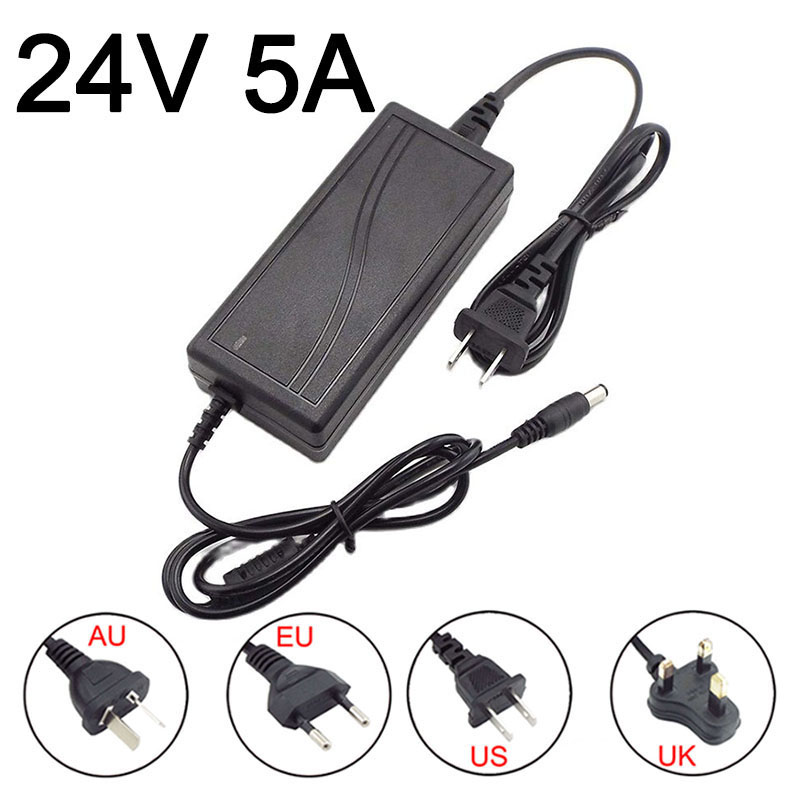 24V 5A 5000ma Power Supply AC  - مراجعة Photography Lighting Diagram وسعره