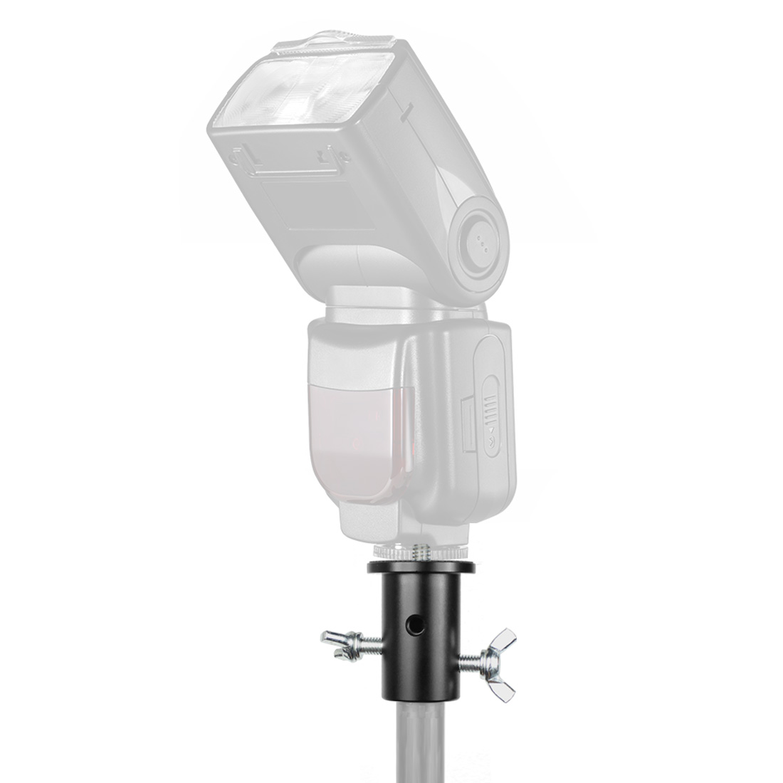 Tripod Light Stand Adapter 1/4 - مراجعة Photography Lighting With Flash وسعره