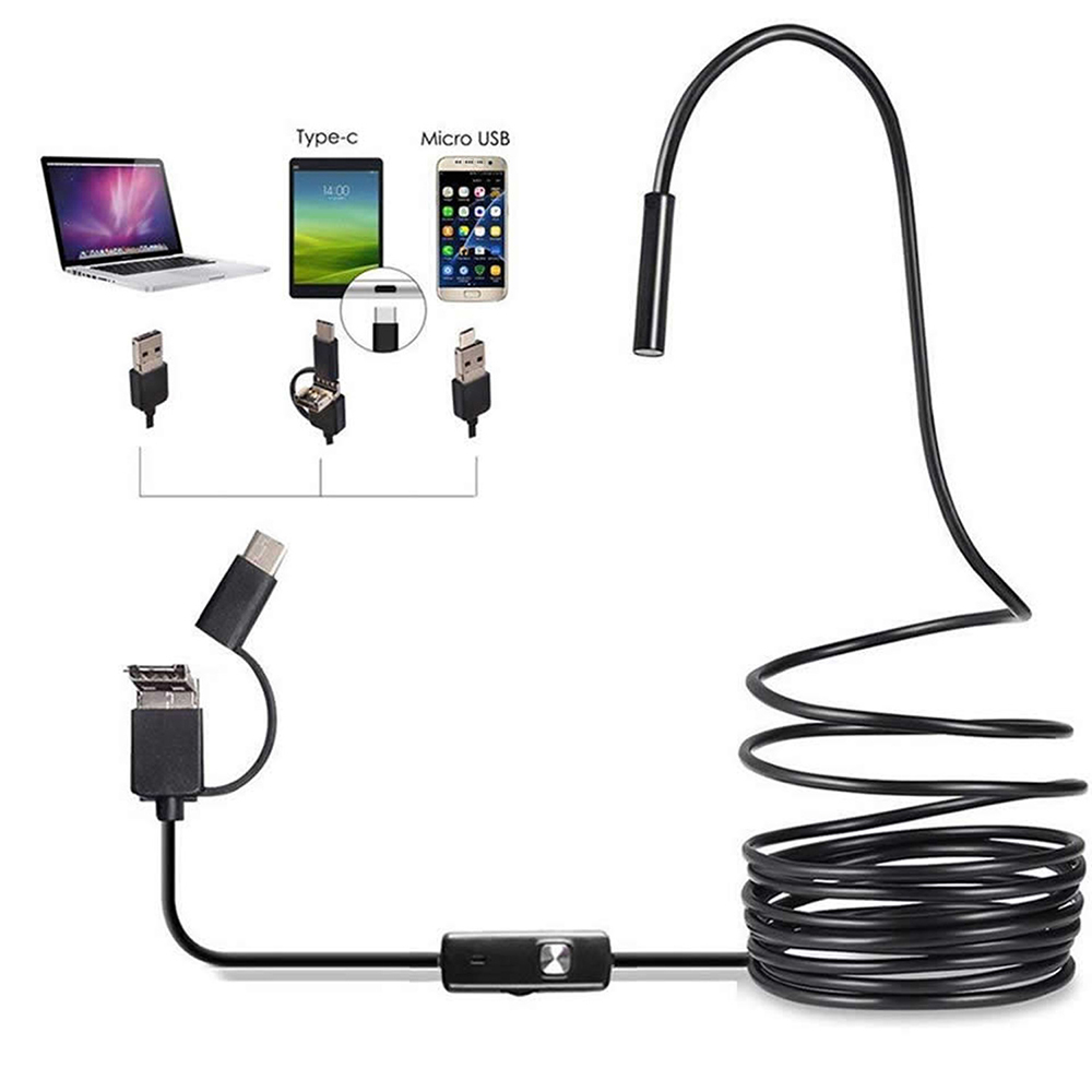 Endoscope Camera For Mobile Ph - مراجعة Photography Lighting Diagram وسعره