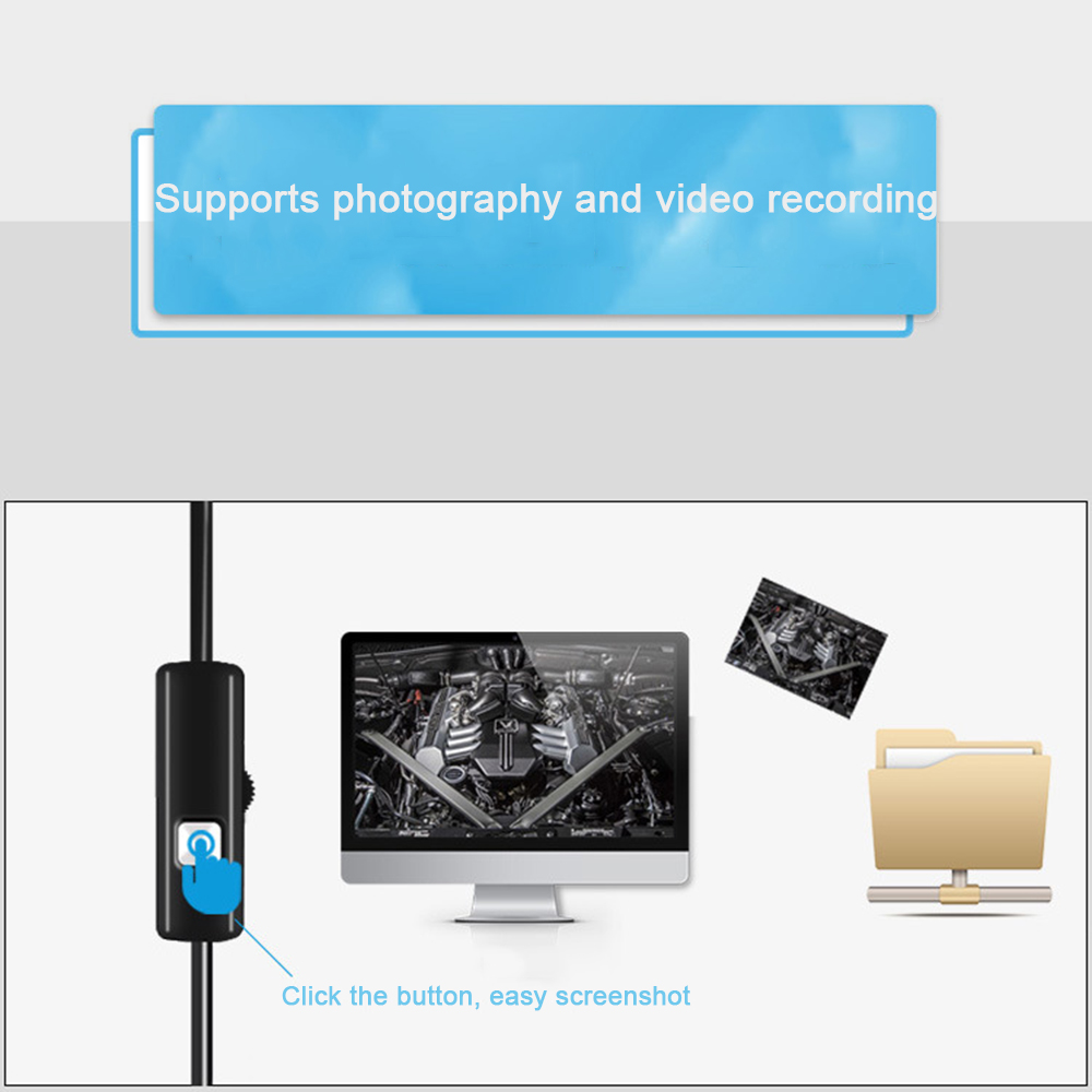 Endoscope Camera For Mobile Ph - مراجعة Photography Lighting Diagram وسعره