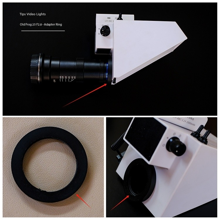 Guage 30F11 Macro Photography  - مراجعة Photography Lighting Tools وسعره