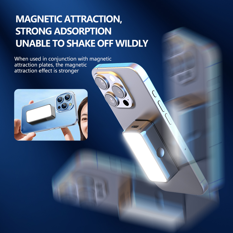 Magnetic Portable Mini Selfie  - مراجعة Photography Lighting Diagram وسعره