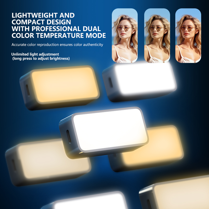 Magnetic Portable Mini Selfie  - مراجعة Photography Lighting Diagram وسعره