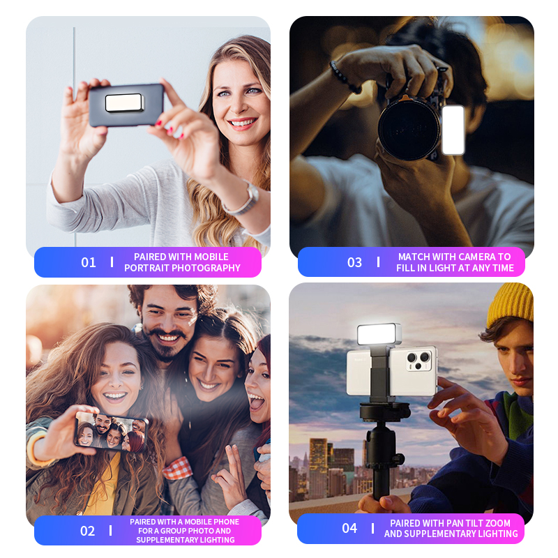 Magnetic Portable Mini Selfie  - مراجعة Photography Lighting Diagram وسعره