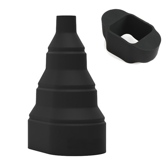 Magnetic Flexible Silicone Rub - مراجعة Snoot Flash Modifier وسعره
