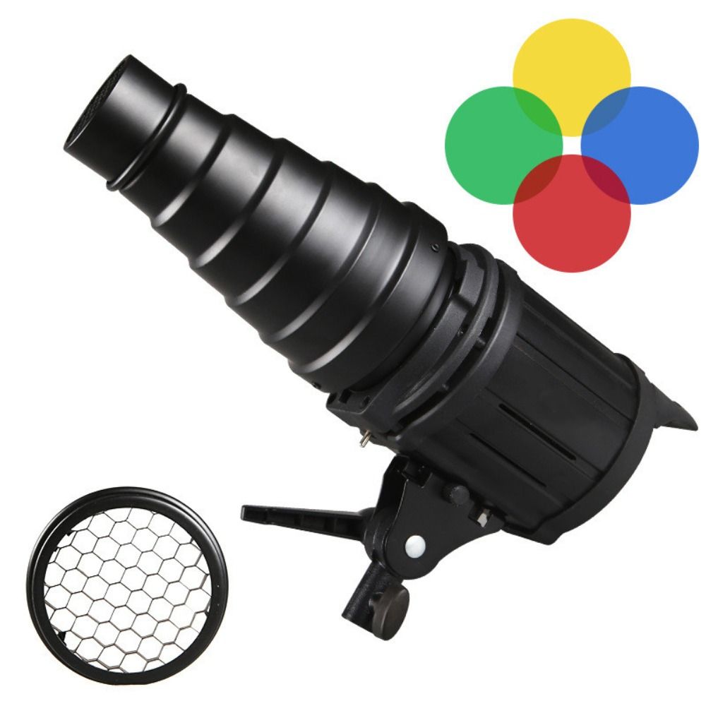 Honeycomb Grid Conical Snoot C - مراجعة Honeycomb Grid Filter وسعره