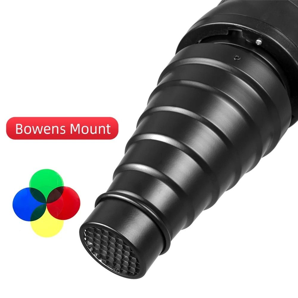 Honeycomb Grid Conical Snoot C - مراجعة Honeycomb Grid Filter وسعره