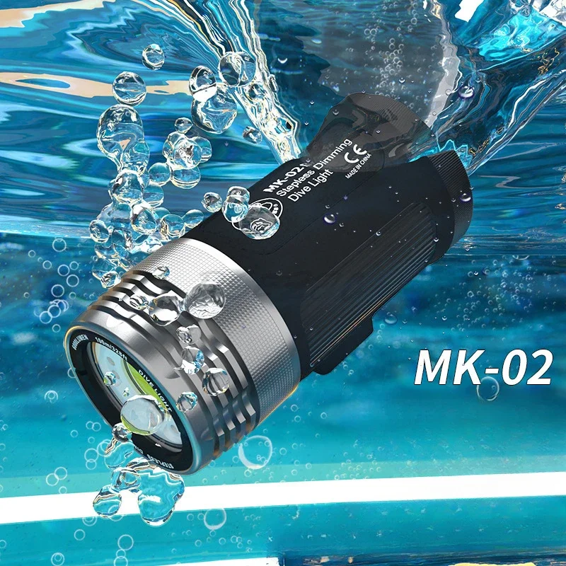 Portable Diving Flashlight Out - مراجعة Photography Lighting Tools وسعره