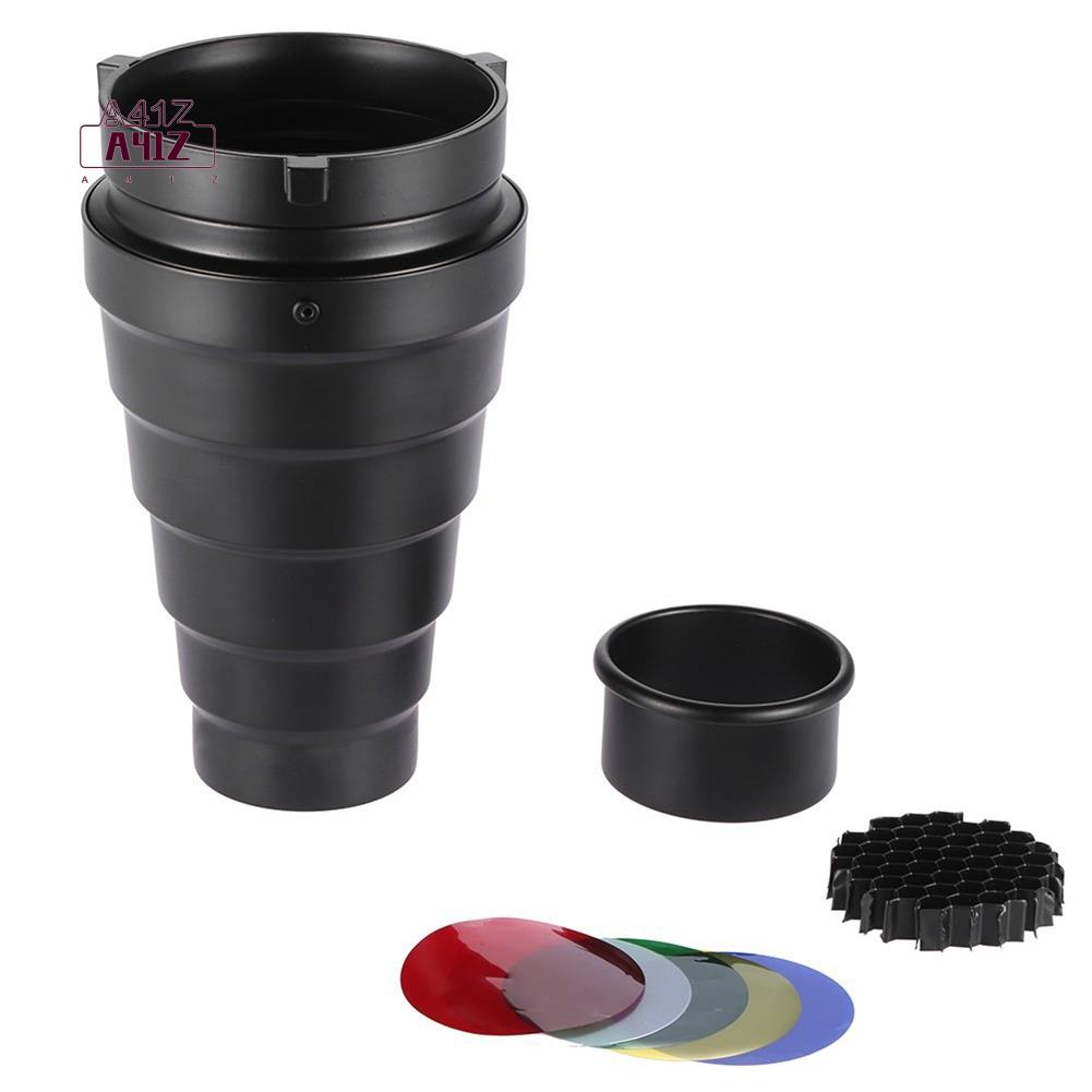 A41Z-Conical Snoot With Honeyc - مراجعة Honeycomb Grid Filter وسعره