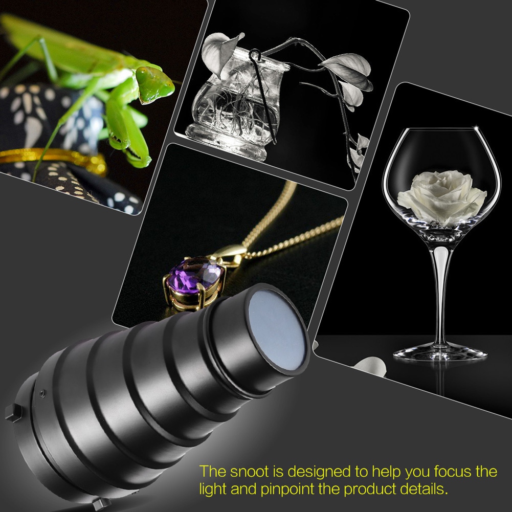 A41Z-Conical Snoot With Honeyc - مراجعة Honeycomb Grid Filter وسعره