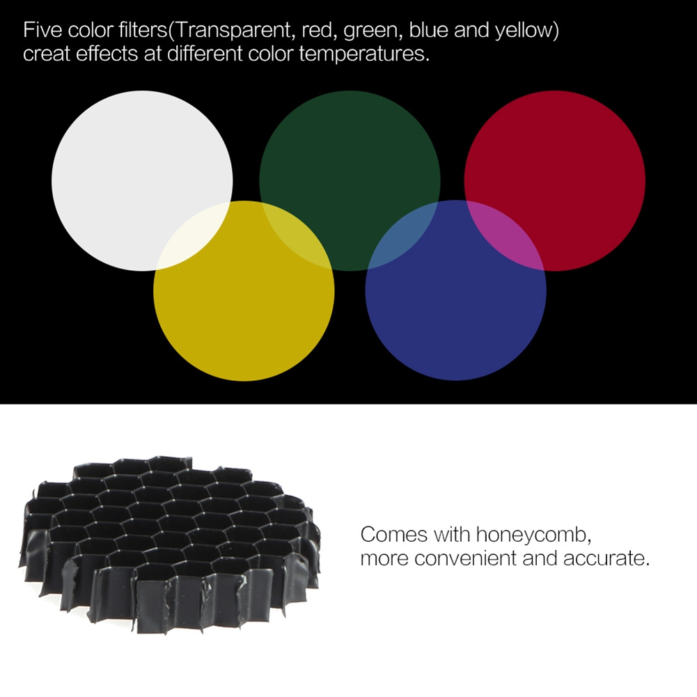 A41Z-Conical Snoot With Honeyc - مراجعة Honeycomb Grid Filter وسعره