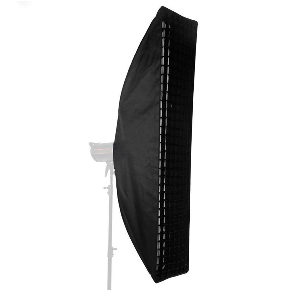 35 X 160cm Softbox Honeycomb G - مراجعة Photography Lighting With Flash وسعره