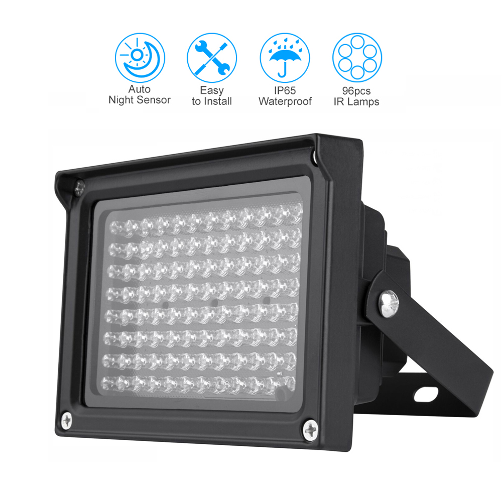High Brightness 96 LEDS IR Lig - مراجعة Photography Lighting Diagram وسعره