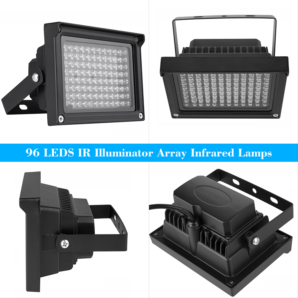 High Brightness 96 LEDS IR Lig - مراجعة Photography Lighting Diagram وسعره