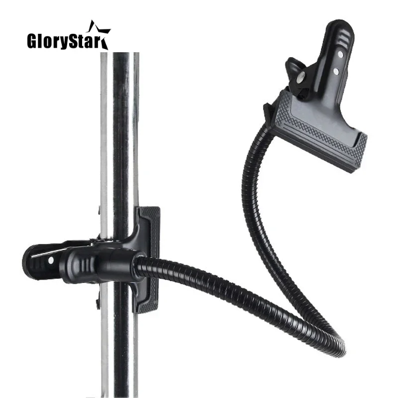 Background Holder C Clamp Clip - مراجعة Reflector Arm Clamp وسعره