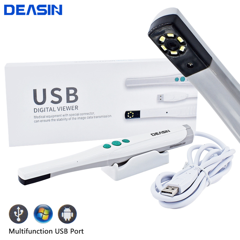 DEASIN USB Type Oral HD Camera - مراجعة Photography Lighting Diagram وسعره