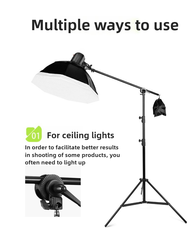 Swivel Dual Head Grip Holder B - مراجعة Reflector Arm Clamp وسعره