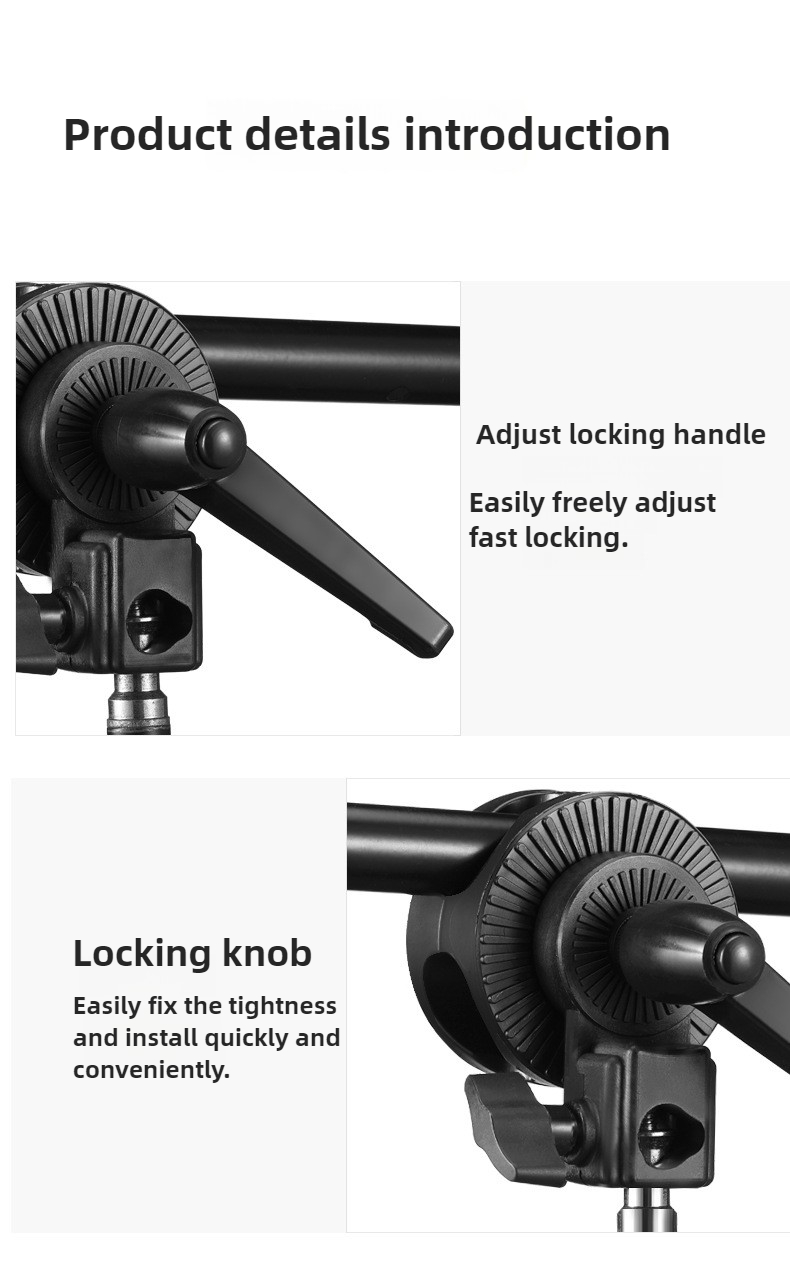 Swivel Dual Head Grip Holder B - مراجعة Reflector Arm Clamp وسعره