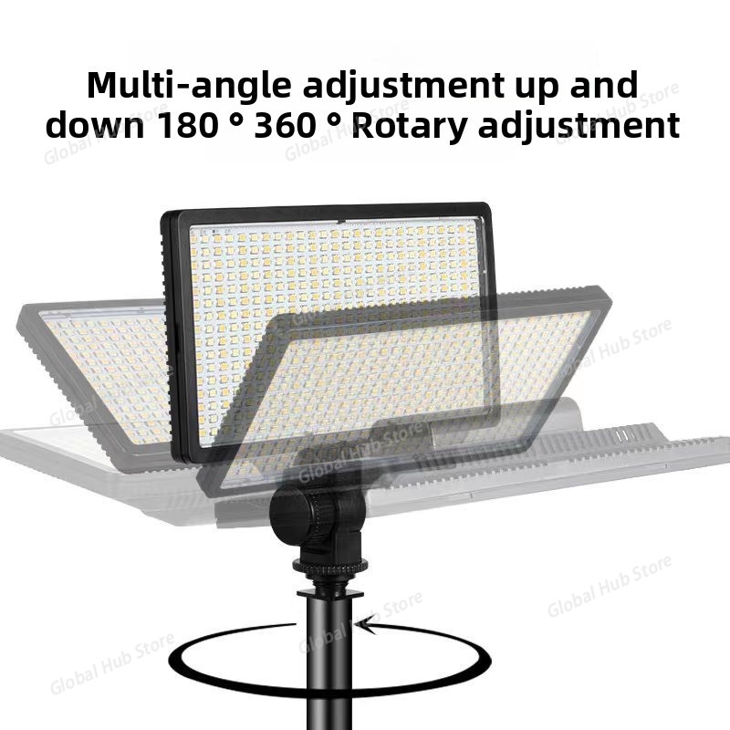 416 32W High-brightness Flat-p - مراجعة Photography Lighting Tools وسعره