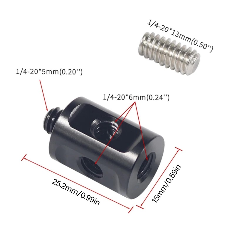 Aluminum 1/4 Screw Tube Rod Co - مراجعة Photography Lighting Tools وسعره