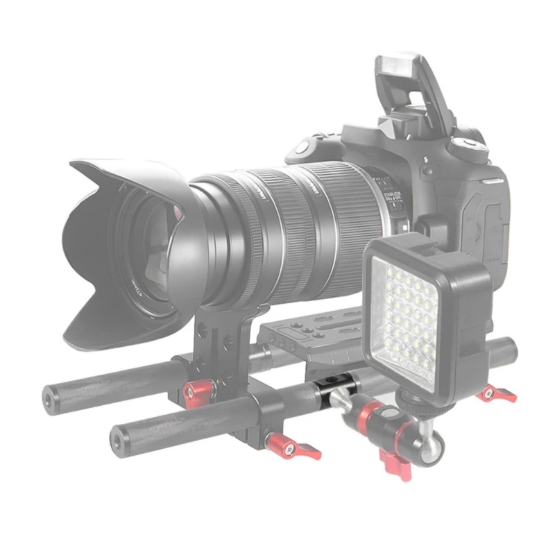 Aluminum 1/4 Screw Tube Rod Co - مراجعة Photography Lighting Tools وسعره