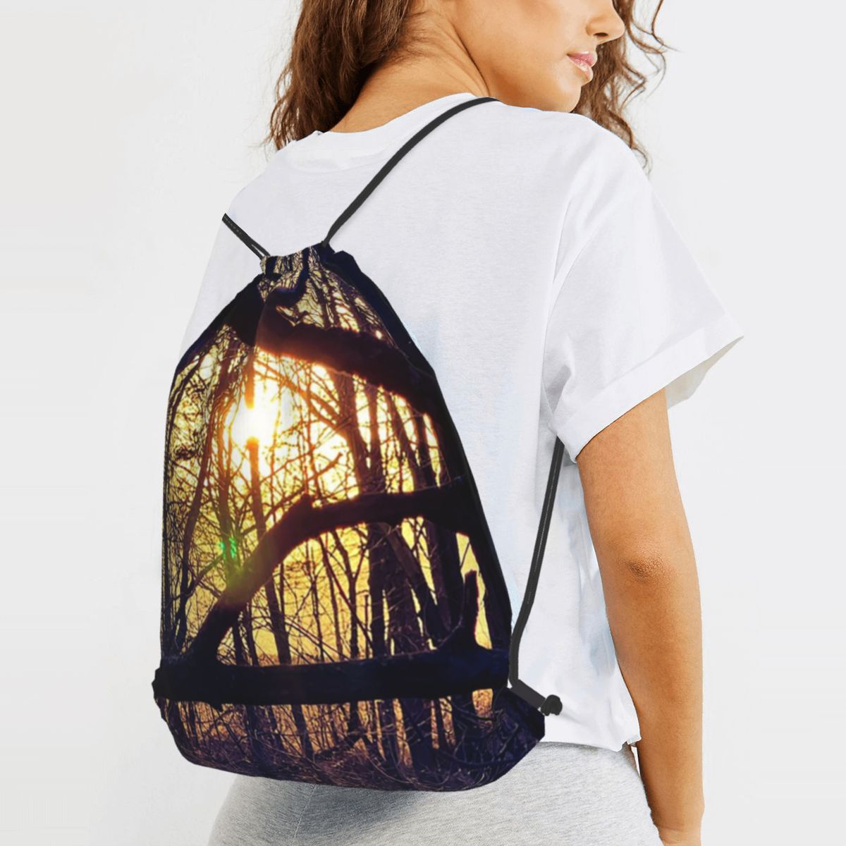 Forest Light At Sunset Nature  - مراجعة Lighting In Photography Book وسعره