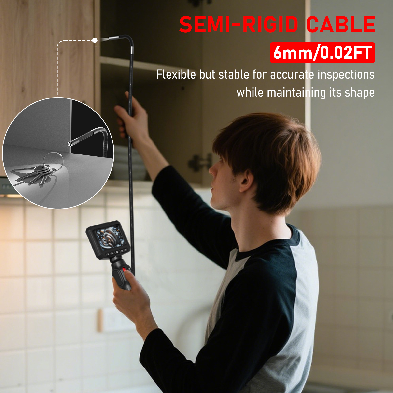 Endoscope Camera with Light 3. - مراجعة Photography Lighting Diagram وسعره