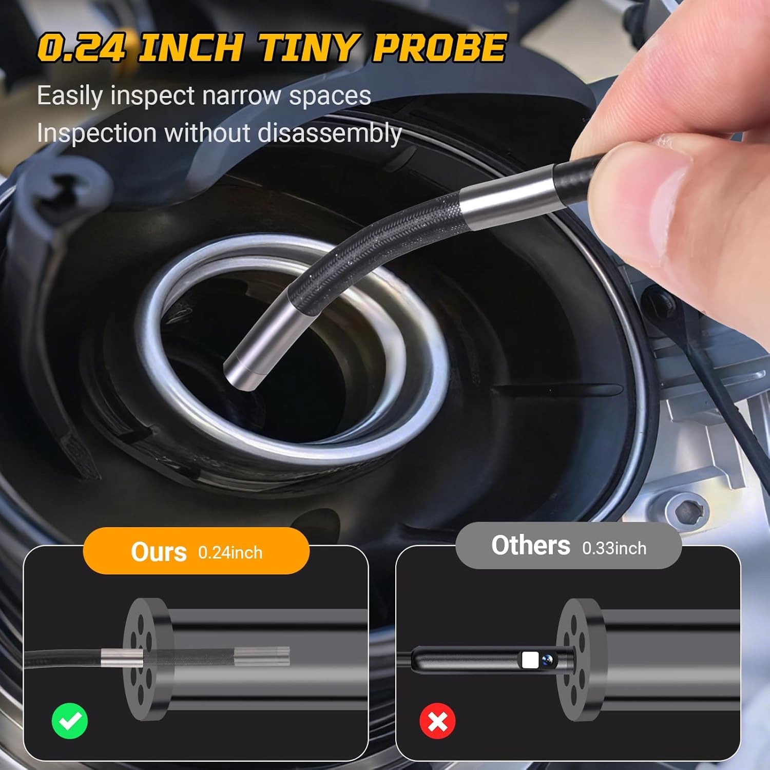 Endoscope Camera with Light 3. - مراجعة Photography Lighting Diagram وسعره