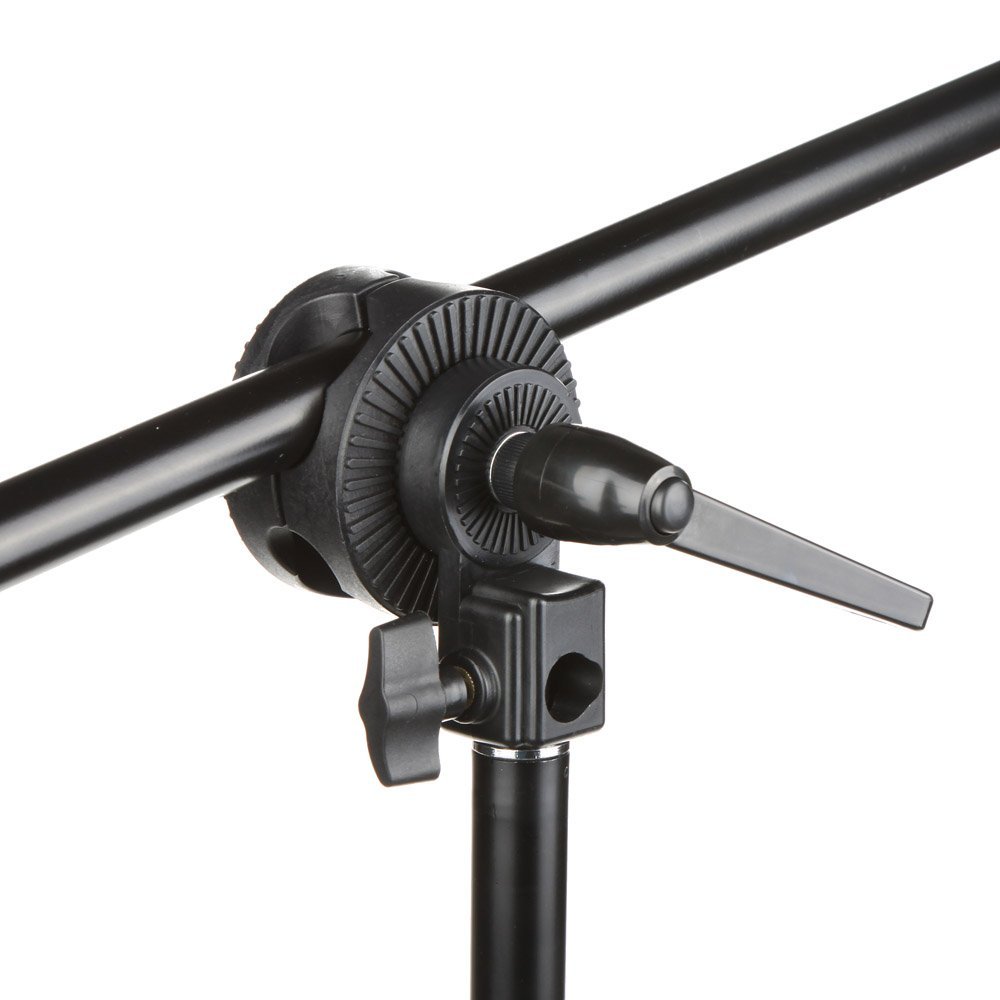 Single Grip Swivel Head Bracke - مراجعة Reflector Arm Clamp وسعره