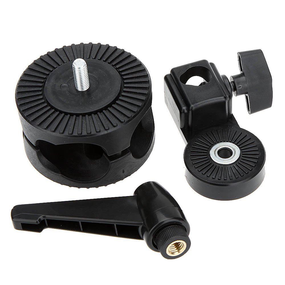 Single Grip Swivel Head Bracke - مراجعة Reflector Arm Clamp وسعره