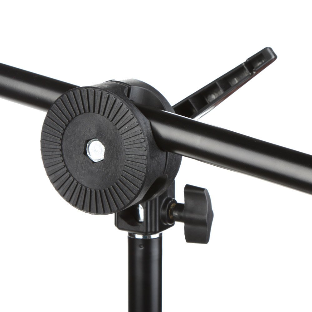 Single Grip Swivel Head Bracke - مراجعة Reflector Arm Clamp وسعره