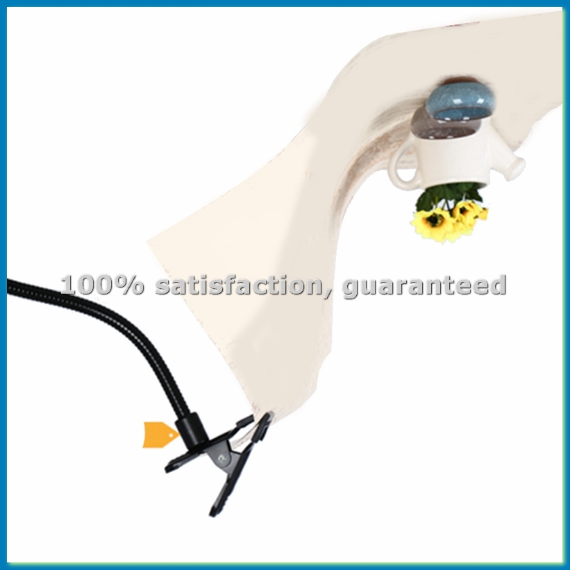 Background Holder C Clamp Clip - مراجعة Reflector Arm Clamp وسعره