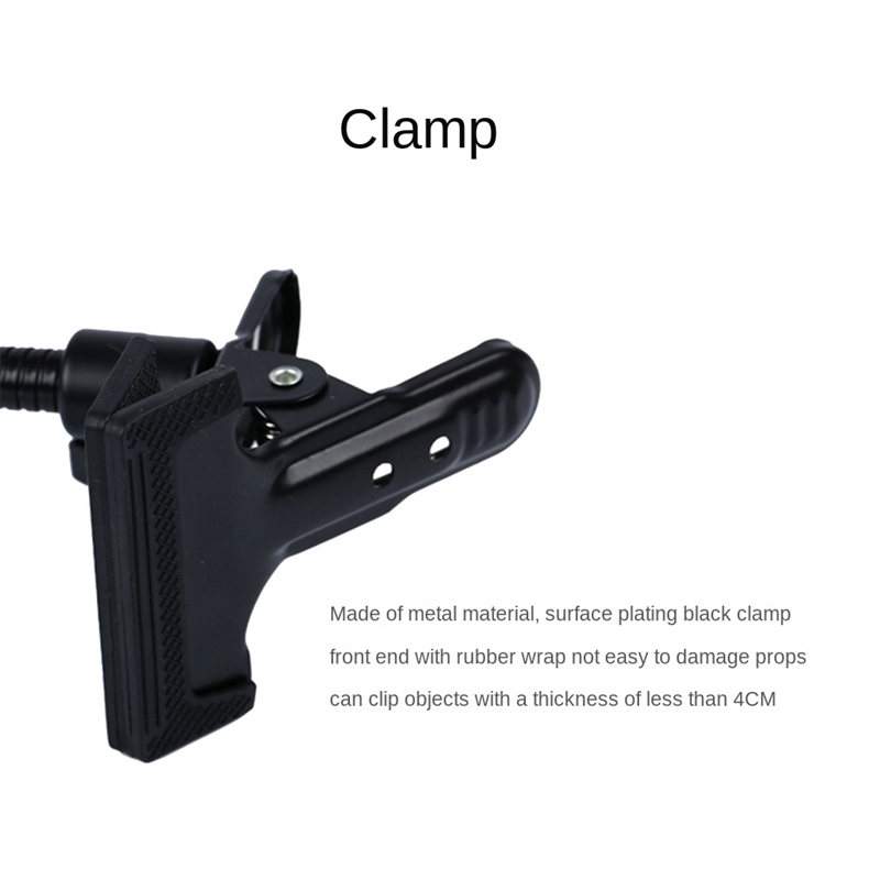 Background Holder C Clamp Clip - مراجعة Reflector Arm Clamp وسعره