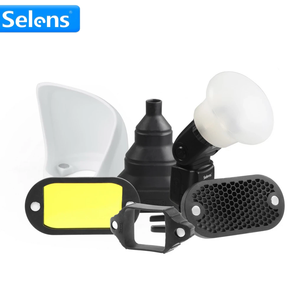 Selens Top Flash Magnetic Acce - مراجعة Snoot Flash Modifier وسعره