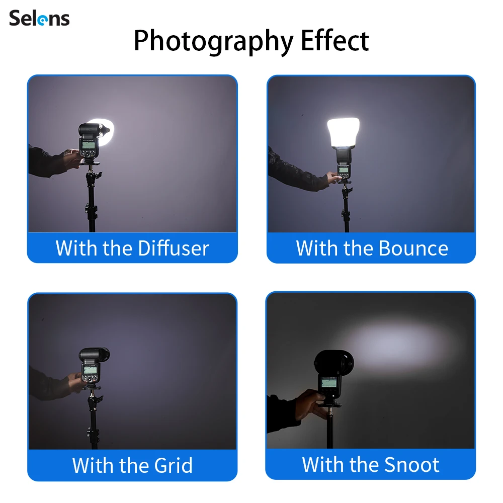 Selens Top Flash Magnetic Acce - مراجعة Snoot Flash Modifier وسعره