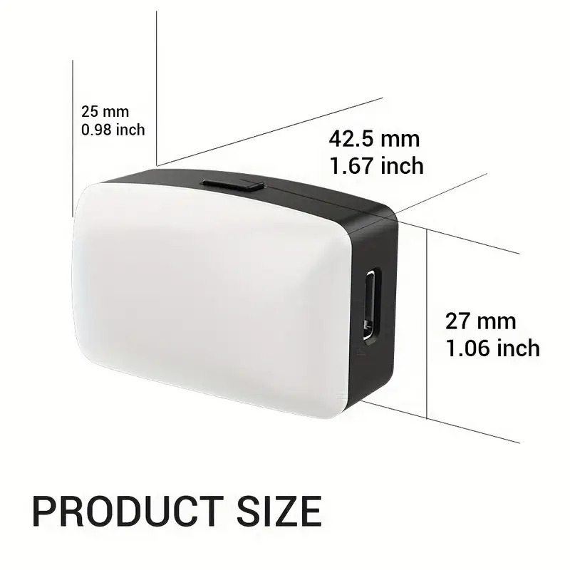 Mini Magnetic LED Selfie Light - مراجعة Photography Lighting With Flash وسعره
