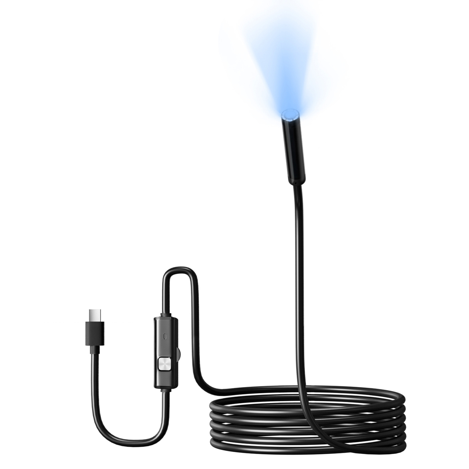 Type-c 5.5/7mm Endoscope Scope - مراجعة Photography Lighting Diagram وسعره
