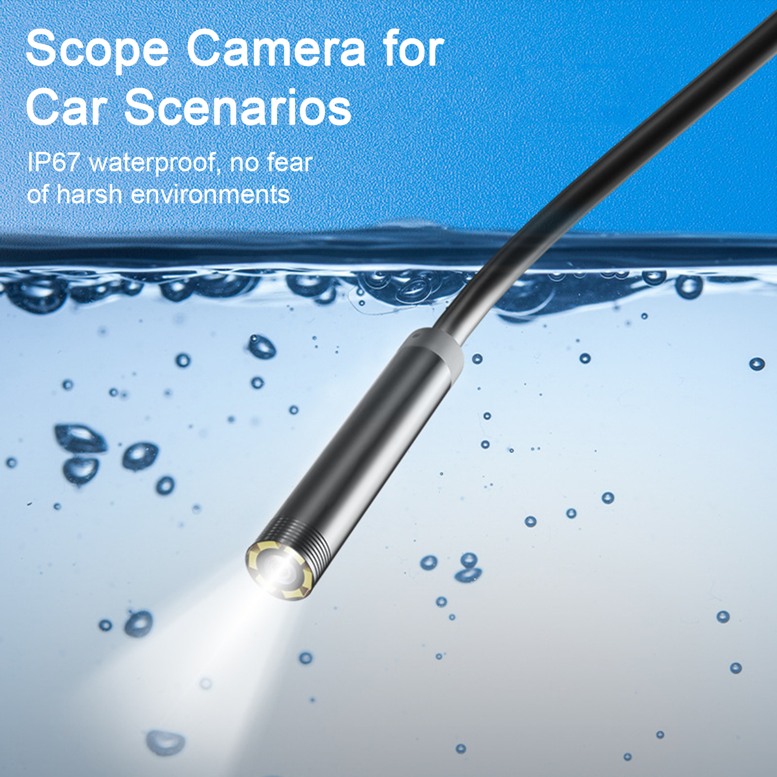 Type-c 5.5/7mm Endoscope Scope - مراجعة Photography Lighting Diagram وسعره