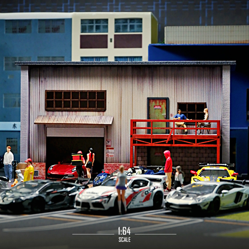 1:64 Simulation parking lot ga - مراجعة Photography Lighting Simulation وسعره