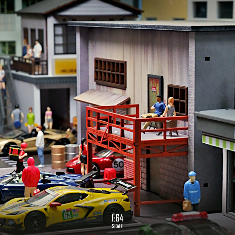 1:64 Simulation parking lot ga - مراجعة Photography Lighting Simulation وسعره