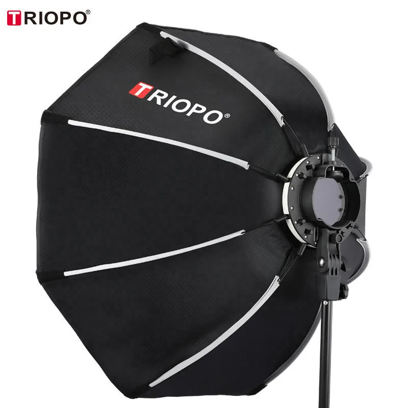 TRIOPO KX  65cm 90cm Softbox   - مراجعة Photography Lighting With Flash وسعره