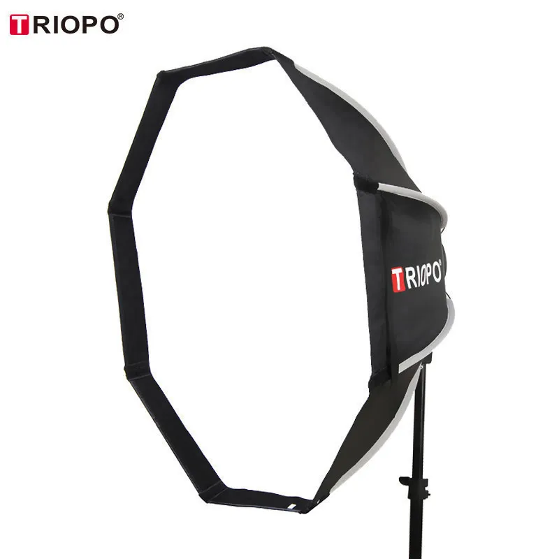 TRIOPO KX  65cm 90cm Softbox   - مراجعة Photography Lighting With Flash وسعره