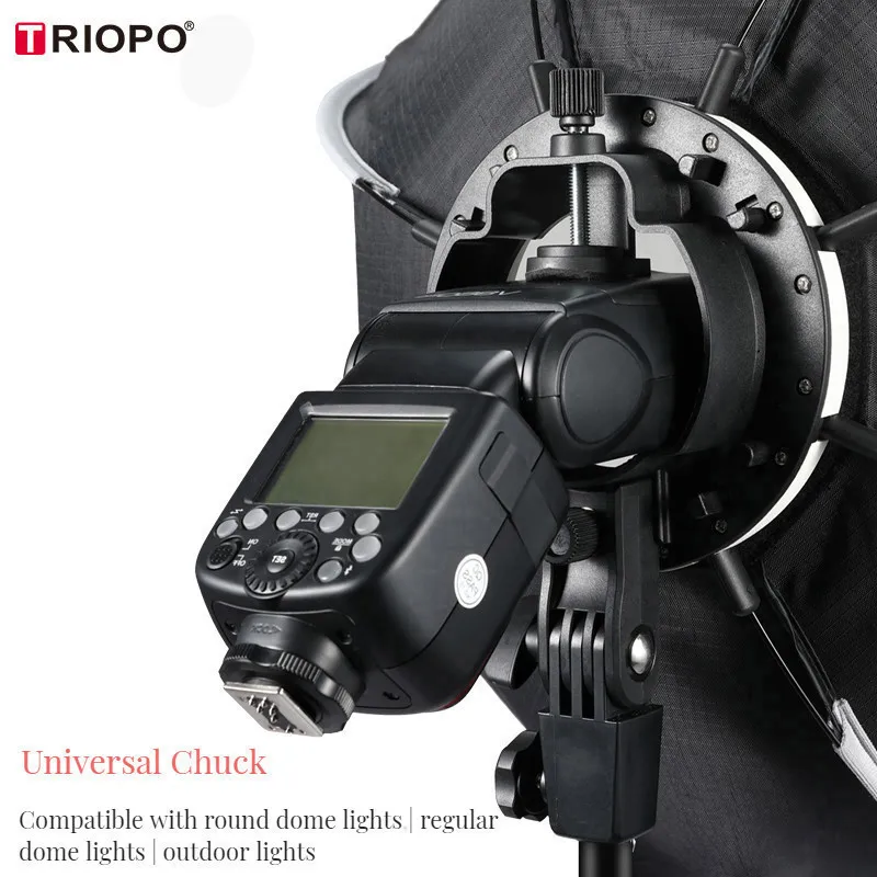 TRIOPO KX  65cm 90cm Softbox   - مراجعة Photography Lighting With Flash وسعره