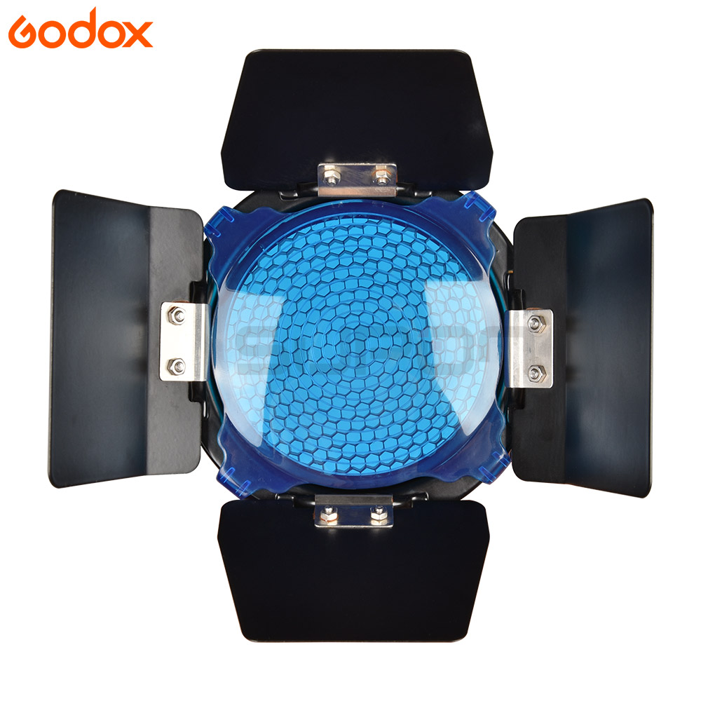 Godox BD-03 Barn Door With Hon - مراجعة Honeycomb Grid Filter وسعره