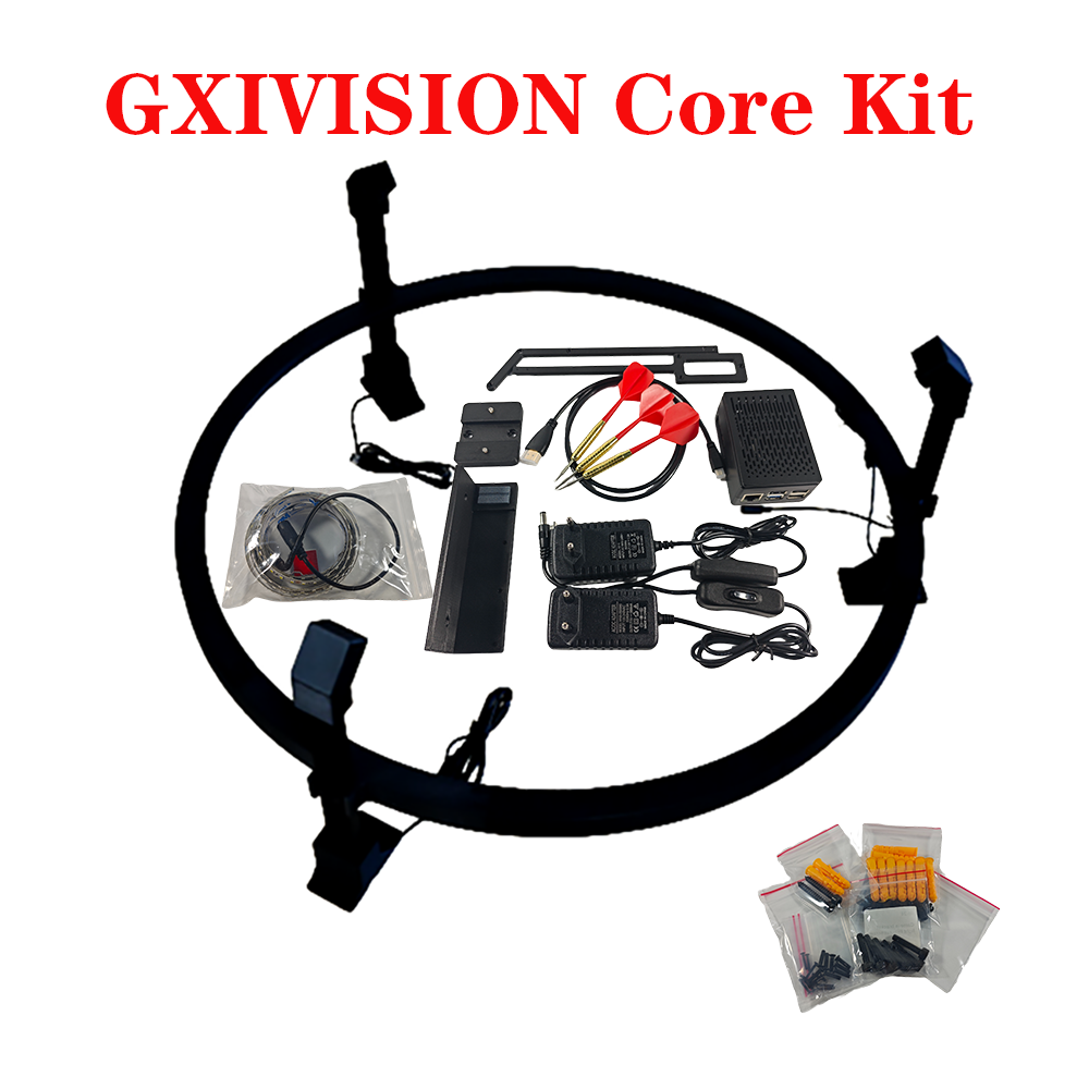 GXIVISION Core Kit Autodarts C - مراجعة Photography Lighting Diagram وسعره
