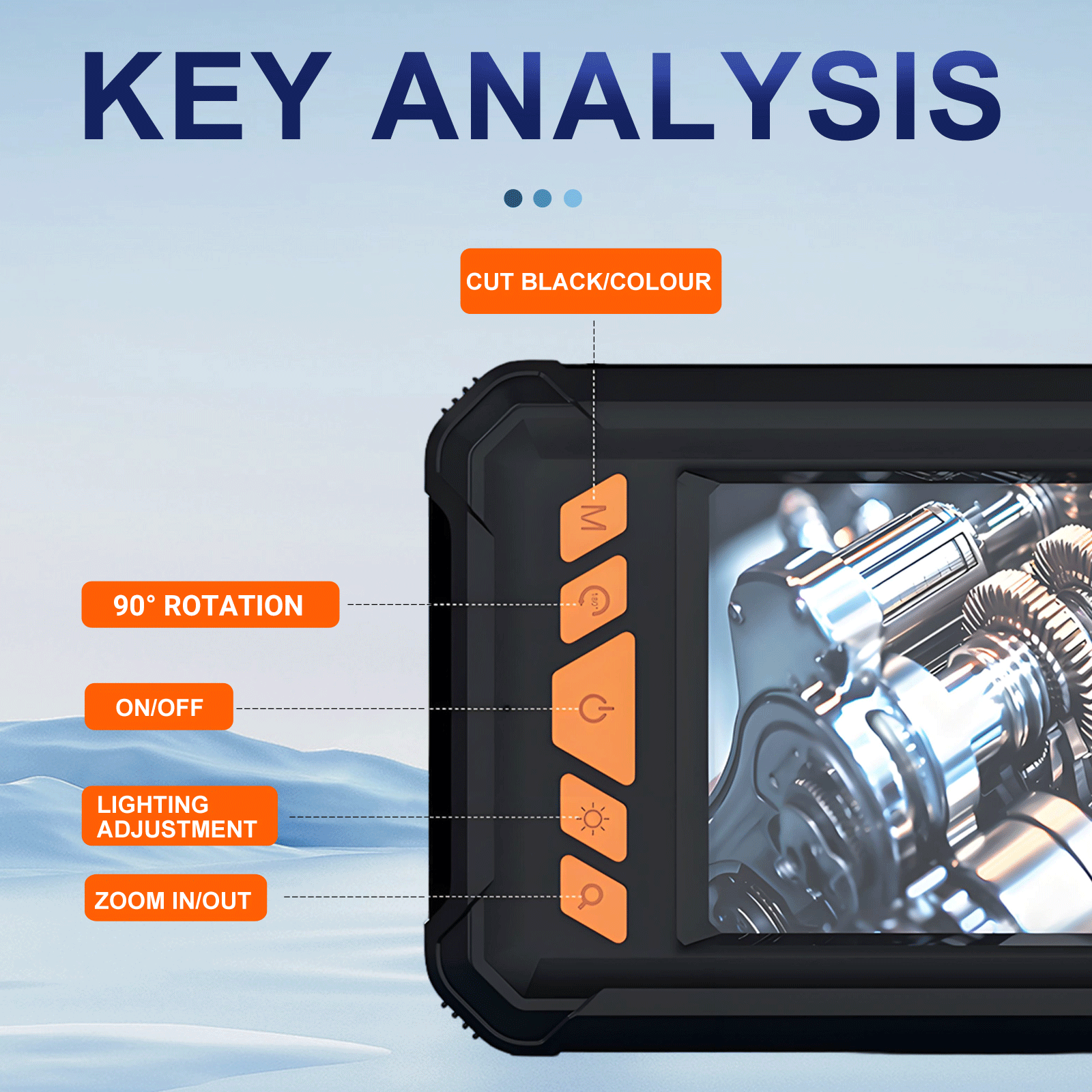 Endoscope Camera with Light 10 - مراجعة Photography Lighting Diagram وسعره