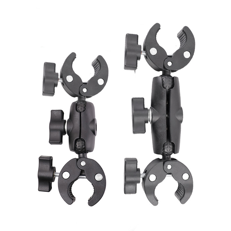 Double Super Clamp Camera Moun - مراجعة Reflector Arm Clamp وسعره