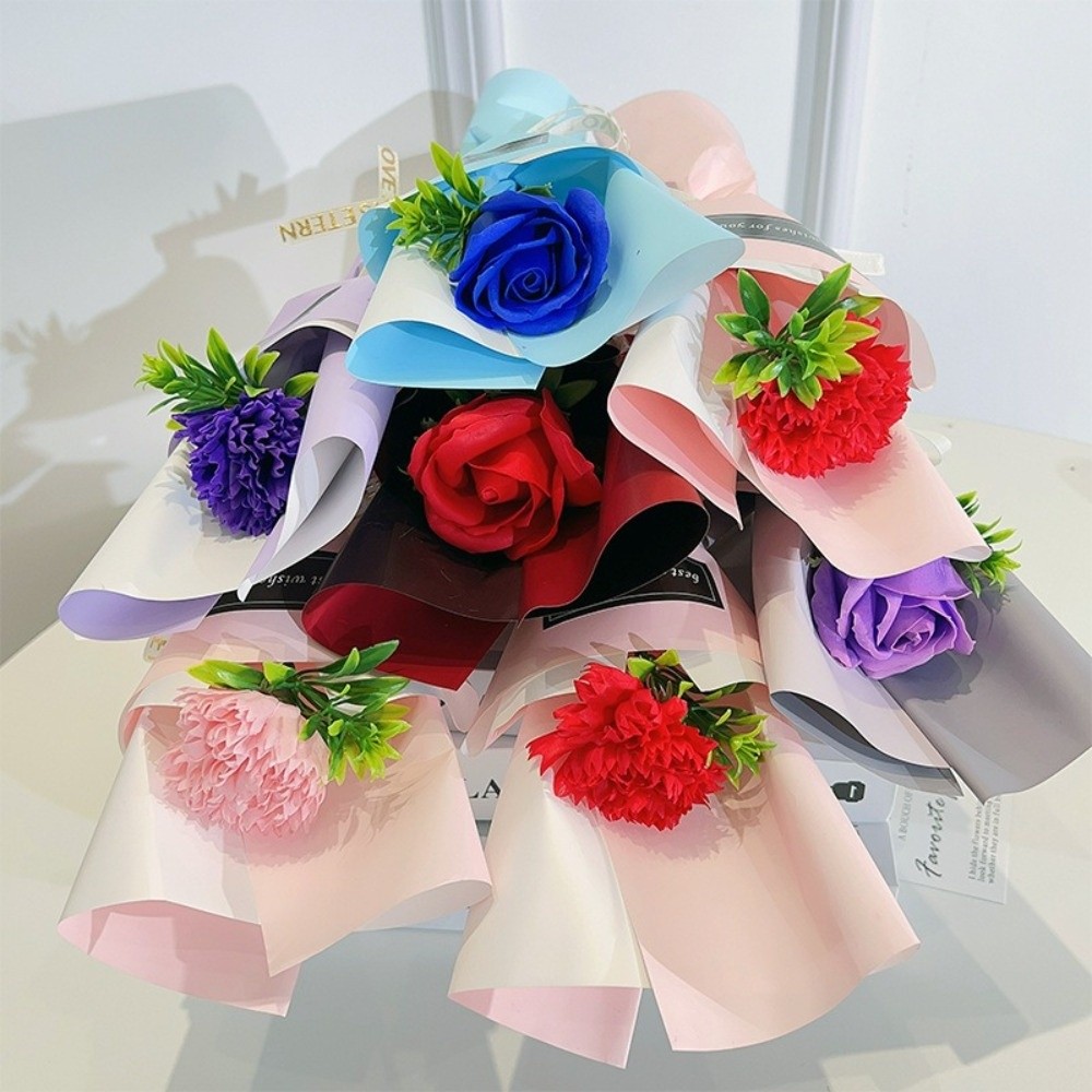 Glowing Soap Flower LED Lights - مراجعة Photography Lighting Simulation وسعره