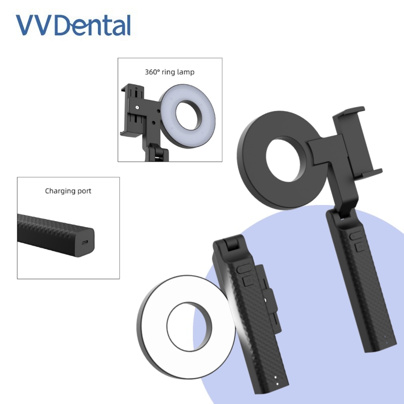 VV Dental Flash Light Photogra - مراجعة Photography Lighting With Flash وسعره