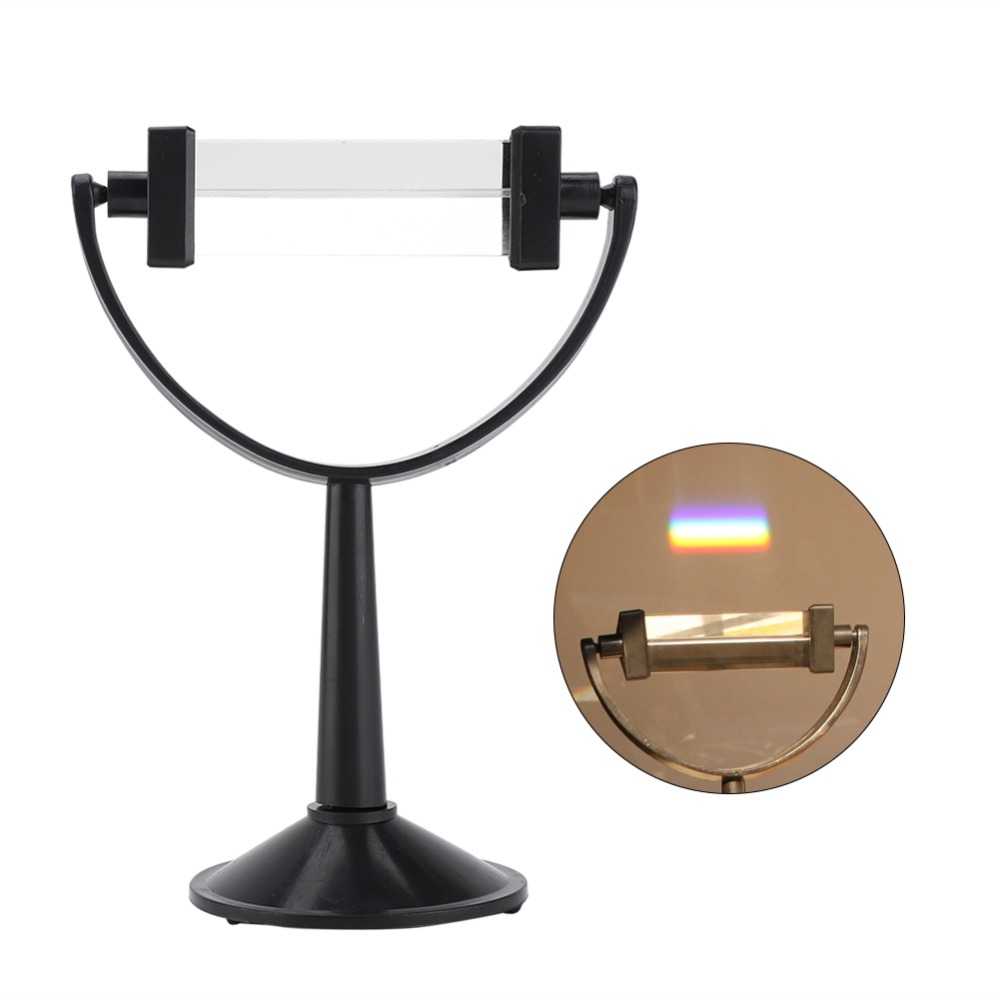 Equilateral Prism Optical Glas - مراجعة Photography Lighting Tools وسعره